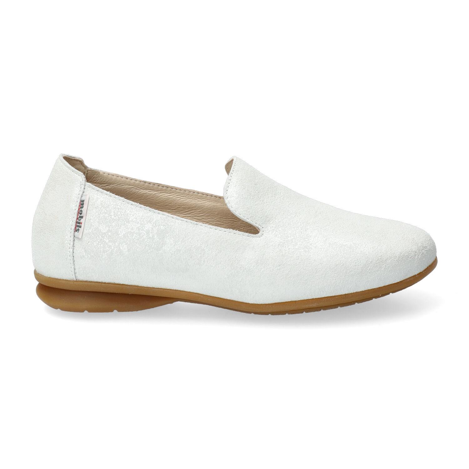 mocassins femme modèle Solea blanc - Mephisto